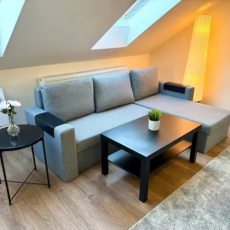 Modern Attic In Old Town | Tv | Washer & Dryer