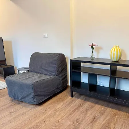 Modern Attic In Old Town | Tv | Washer & Dryer Apartment