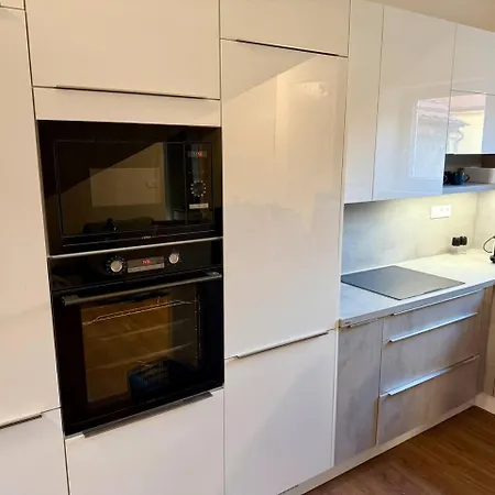 Modern Attic In Old Town | Tv | Washer & Dryer * Prag